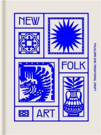 New folk art design inspired by floklore and traditional craft /