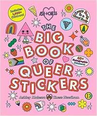 THE BIG BOOK OF QUEER STICKERS ANGLAIS