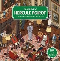 THE WORLD OF HERCULE POIROT A 1000-PIECE JIGSAW PUZZLE ANGLAIS