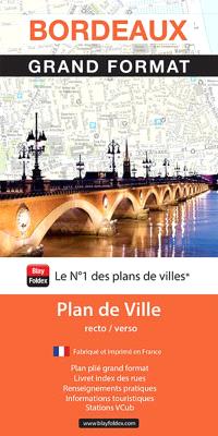 Bordeaux Plan de ville 2023