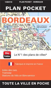 Bordeaux Plan Pocket 2023