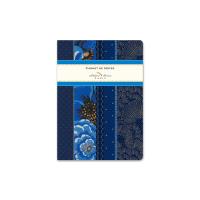 Carnet A5 : Soirs bleus