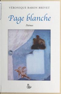 Page blanche