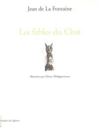 Les Fables Du Chat Jean De La Fontaine Librairie Mollat Bordeaux