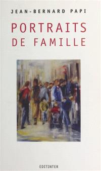 Portraits de famille