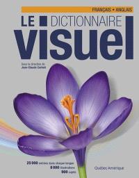 Le dictionnaire visuel  : français, anglais 