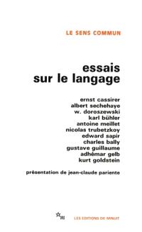 Essais sur le langage